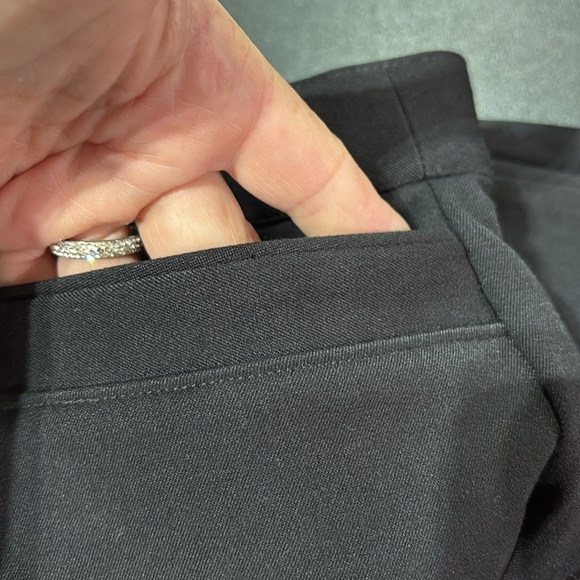 Christopher &  Banks Classic fit trouser leg pants, 2 front slash pockets - Picture 4 of 10